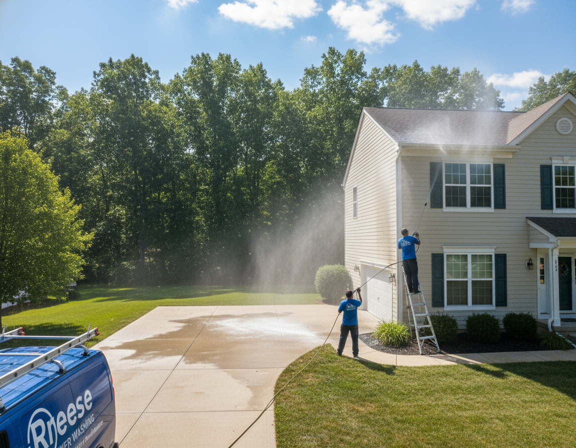 Pressure Washing In Upper Arlington