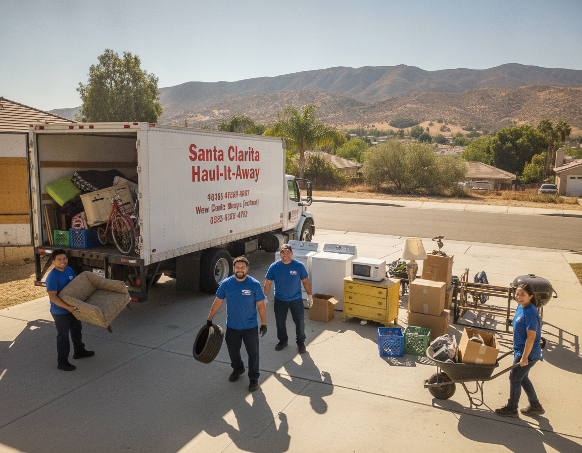 The Most Recommended Junk Removal Servcie in Santa Clarita